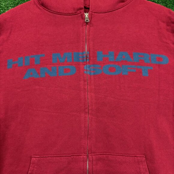 Billie Eilish Listening party Exclusive zip up hoodie size large - Picture 2 of 4